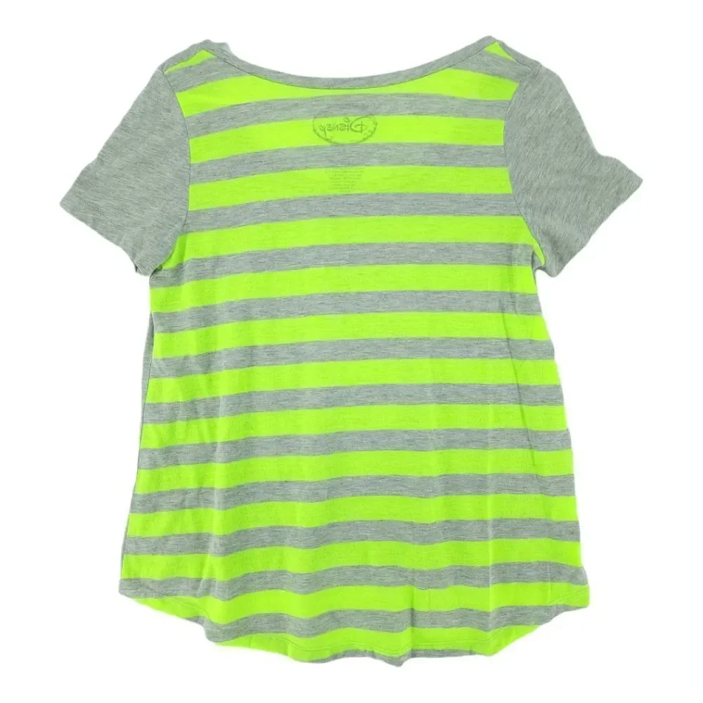 Disney Medium Mickey Mouse Neon Stripe Tunic